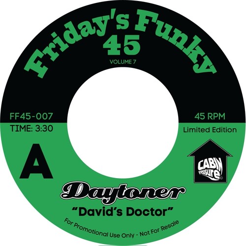 Daytoner: David's Doctor / Ooh Lalo (7-Inch Single)