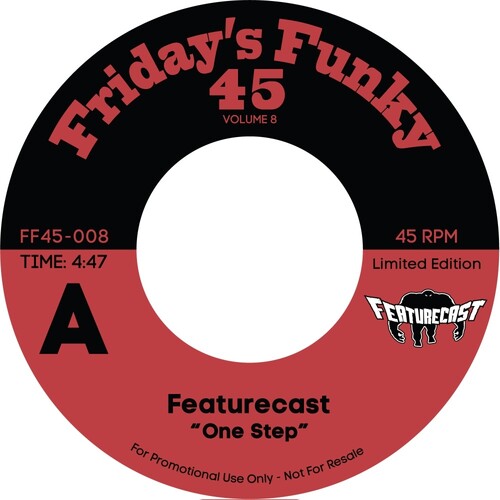 Featurecast: One Step Ahead / Ain't Got Time (7-Inch Single)