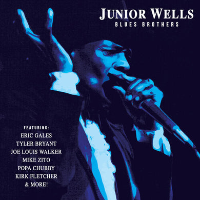 Wells, Junior: Blues Brothers (Colored Vinyl) (Vinyl LP)