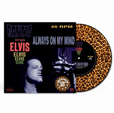 Danzig: Always On My Mind (Leopard Vinyl) (7-Inch Single)