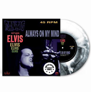 Danzig: Always On My Mind (Starburst Vinyl) (7-Inch Single)