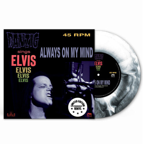 Danzig: Always On My Mind (Starburst Vinyl) (7-Inch Single)