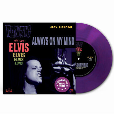 Danzig: Always On My Mind (Purple Vinyl) (7-Inch Single)