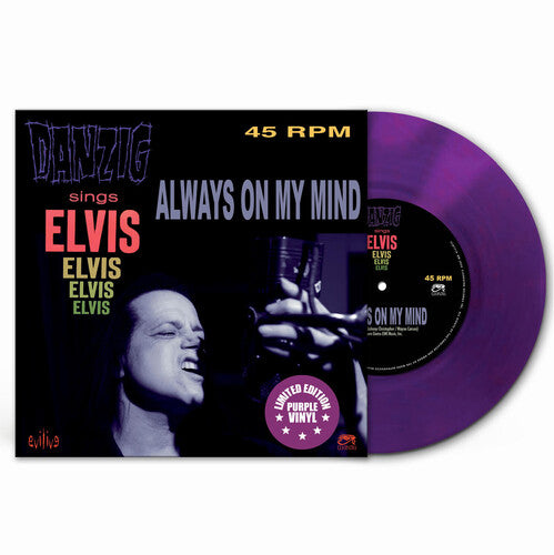 Danzig: Always On My Mind (Purple Vinyl) (7-Inch Single)