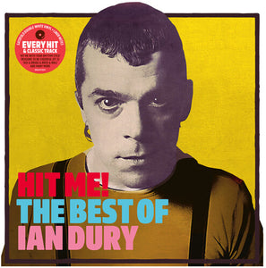 Dury, Ian: Hit Me: The Best Of (Vinyl LP)