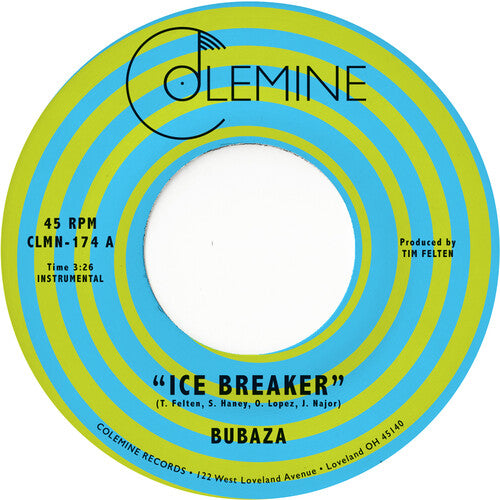Bubaza: Ice Breaker (Orange Vinyl) (Vinyl LP)