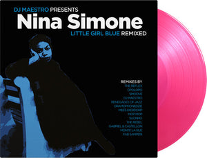 Nina Simone: Little Girl Blue: Remixed [Limited 180-Gram Transparent Pink Colored Vinyl] (Vinyl LP)