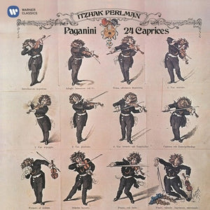 Perlman, Itzhak: Paganini: 24 Caprices (Vinyl LP)