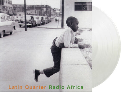 Latin Quarter: Radio Africa (Crystal Clear Vinyl) (Vinyl LP)