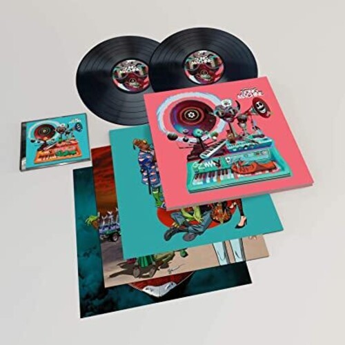Gorillaz: Song Machine, Season One - Deluxe LP (Vinyl LP)