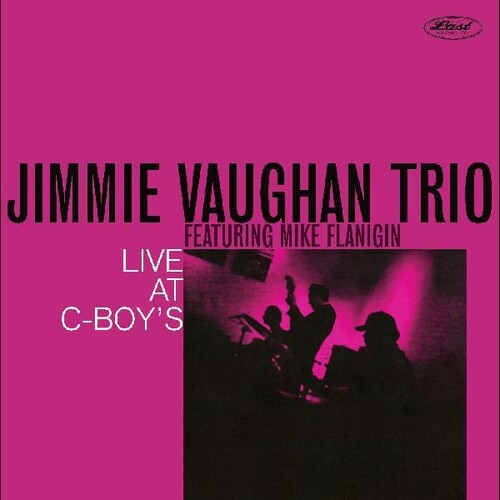 Vaughan, Jimmie: Live At C-boys (Vinyl LP)