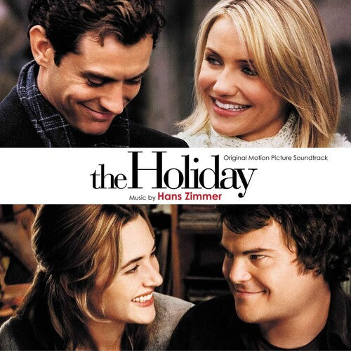 Zimmer, Hans: The Holiday (Original Motion Picture Soundtrack) (Vinyl LP)