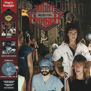 Night Ranger: Midnight Madness (Light Blue Opeque Vinyl) (Vinyl LP)