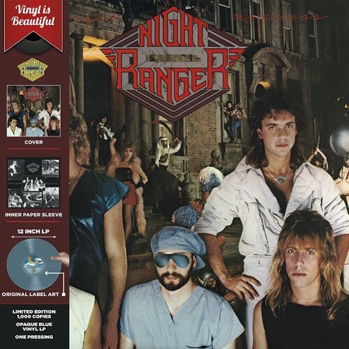 Night Ranger: Midnight Madness (Light Blue Opeque Vinyl) (Vinyl LP)