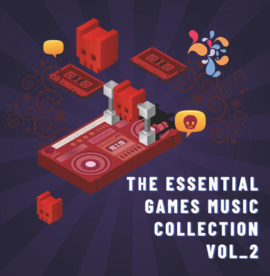 London Music Works: The Essential Games Music Collection Vol. 2 (Vinyl LP)