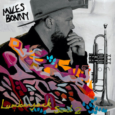 Miles Bonny: Lumberjack Soul 2 (Splatter Vinyl) (Vinyl LP)