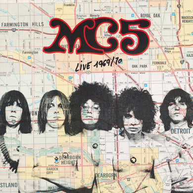 Mc5: Live 1969/1970 (Vinyl LP)