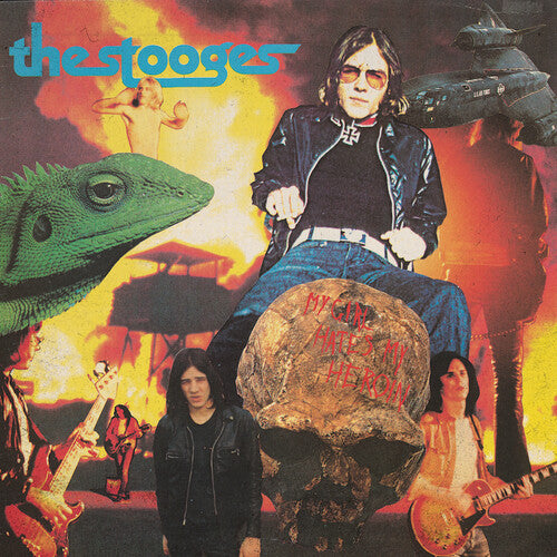 The Stooges: My Girl Hates My Heroin (Splatter Vinyl) (Vinyl LP)