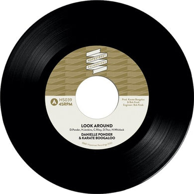 Ponder, Danielle / Karate Boogaloo: Look Around / Little Bit (7-Inch Single)