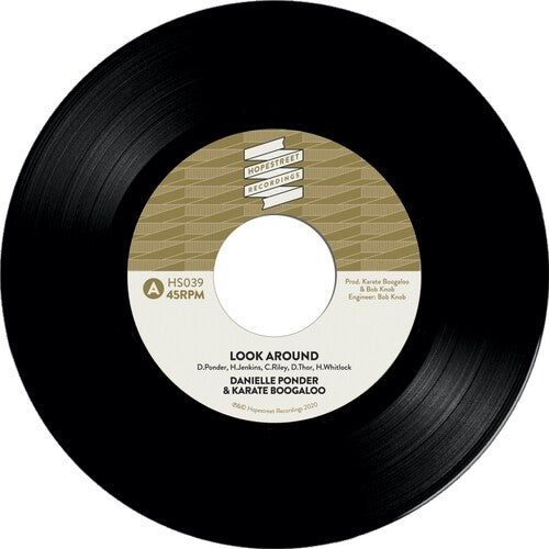 Ponder, Danielle / Karate Boogaloo: Look Around / Little Bit (7-Inch Single)