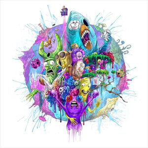 Saavedra, Asy: Trover Saves the Universe (Original Soundtrack) (Vinyl LP)