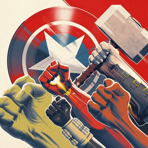 Tahouri, Bobby: Marvel's Avengers (Original Soundtrack) (Vinyl LP)