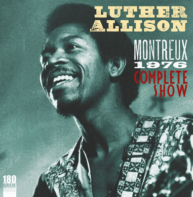 Luther Allison: Montreux 1976 (Vinyl LP)