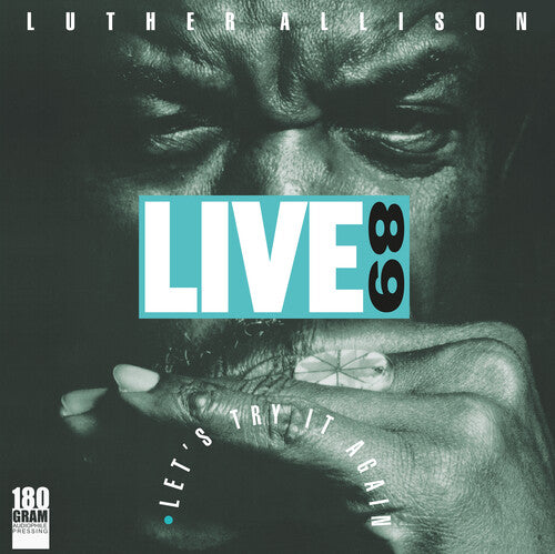 Luther Allison: Live 89 Let's Try It Again (Vinyl LP)
