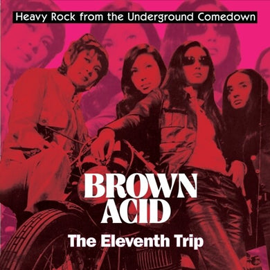 Brown Acid - the Eleventh Trip / Various: Brown Acid - The Eleventh Trip (Various Artists) (Vinyl LP)