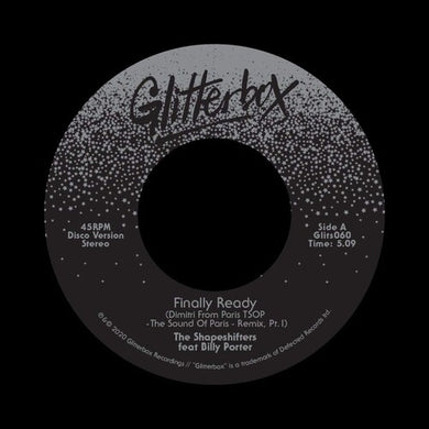 Shapeshifters / Porter, Billy: Finally Ready (Dimitri From Paris Remixes) (7-Inch Single)