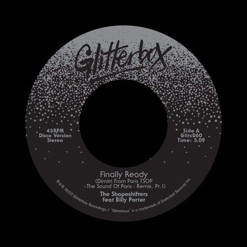 Shapeshifters / Porter, Billy: Finally Ready (Dimitri From Paris Remixes) (7-Inch Single)