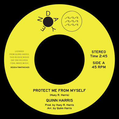 Quinn Harris: Protect Me From Myself (7-Inch Single)