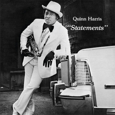 Harris, Quinn: Statements (Vinyl LP)