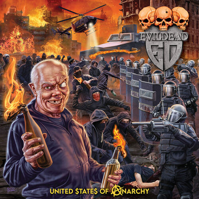 Evildead: United States Of Anarchy (Vinyl LP)