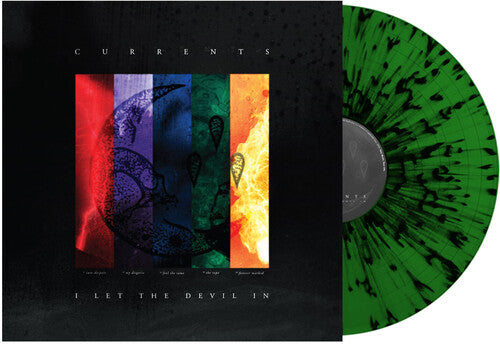 Currents: I Let The Devil In (Green w/ Black Splatter) (Vinyl LP)