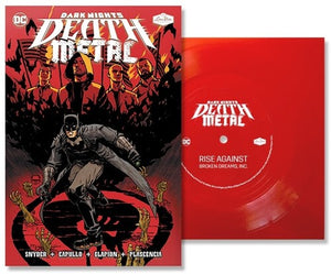 Rise Against: Broken Dreams, Inc. (DC - Dark Nights: Death Metal Version) (7-Inch Single)
