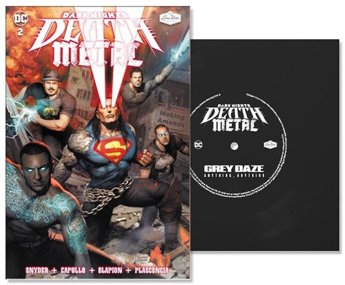 Grey Daze: Anything, Anything (DC - Dark Nights: Death Metal Version) (7-Inch Single)