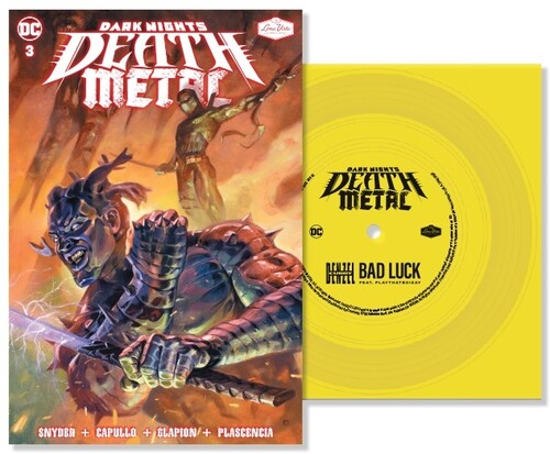 Curry, Denzel: Bad Luck (DC - Dark Nights: Death Metal Version) (7-Inch Single)