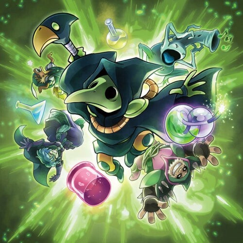 Shovel Knight - Plague Of Shadows: The Definitiveby Jake Kaufman (Vinyl Record)