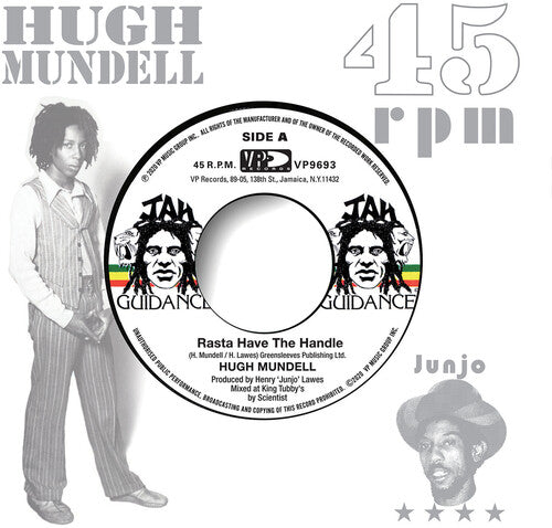 Hugh Mundell: Rasta Have The Handle (7-Inch Single)