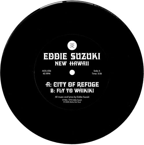Suzuki, Eddie: City of Refuge (7-Inch Single)