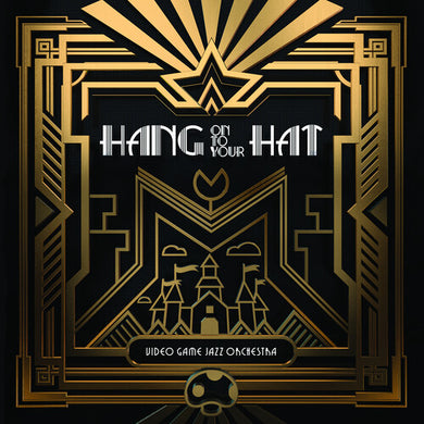 Video Game Jazz Orchestra: Hang on to Your Hat (Music from Super Mario 64) (Gold Vinyl) (12-Inch Single)