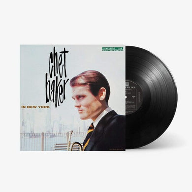 Baker, Chet: Chet Baker In New York (Vinyl LP)