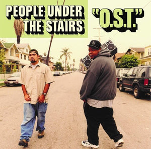 People Under the Stairs: O.S.T. (Vinyl LP)