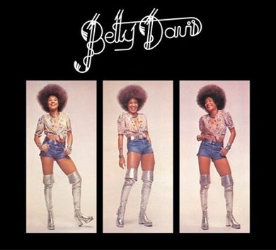 Betty Davis: Betty Davis (Blue Vinyl) (Vinyl LP)