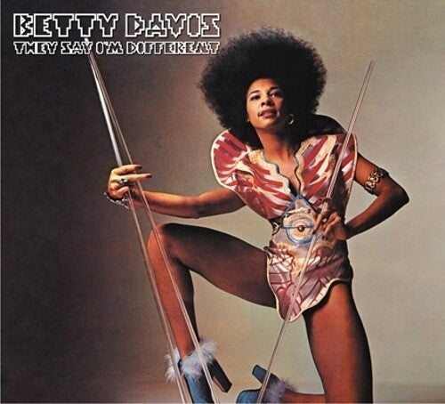 Betty Davis: They Say I'm Different (Red Vinyl) (Vinyl LP)