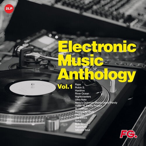 Various Artists: Electronic Music Anthology Vol 1 / Various (Vinyl LP)