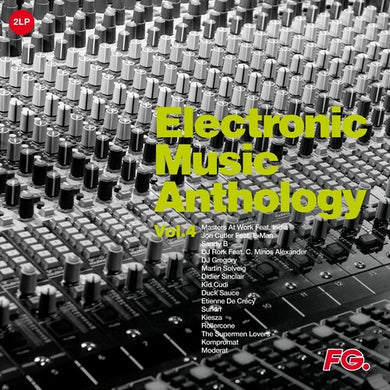 Various Artists: Electronic Music Anthology Vol 4 / Various (Vinyl LP)