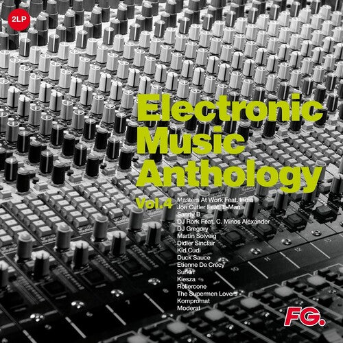 Various Artists: Electronic Music Anthology Vol 4 / Various (Vinyl LP)
