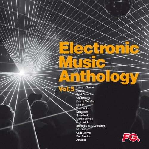 Various Artists: Electronic Music Anthology Vol 5 / Various (Vinyl LP)